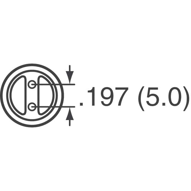 APSC160ELL331MJC5S United Chemi-Con  Aluminium-Polymer-Kondensatoren